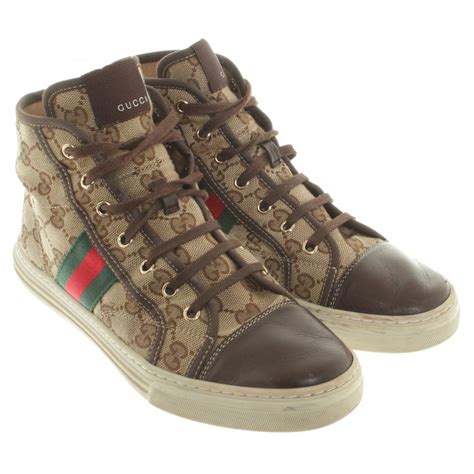 second hand Gucci sneakers